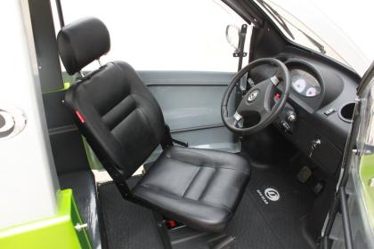 Electriccar 1 Personen E-Car Elektroauto ElektroMobil Seniorenmobil nur 597