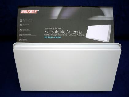 SelfSat H30D4 Quad Antenne HD-Ready