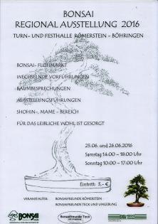 BONSAI REGIO AUSSTELLUNG 2022