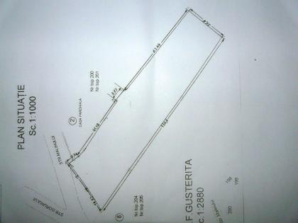 3790m Baugrundstück in Rumänien Hermannstadt Sibiu Hammersdorf Gusterita