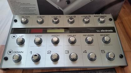 T. C. Electronic G-System neue Generation Garantie