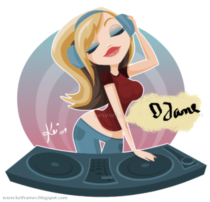 DJane für Party Feier. Mobil Disco gesucht