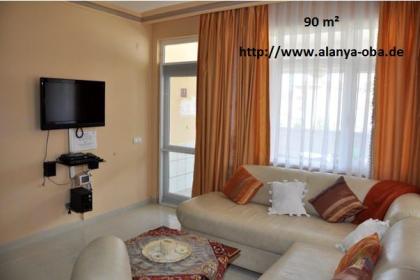 Ferienwohnungen 90 m und 65 m von Privat in Alanya Oba - VHB 75. 000 Euro