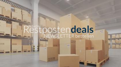 Kooperationspartner / Geschäftspartner für den Restpostenhandel gesucht -