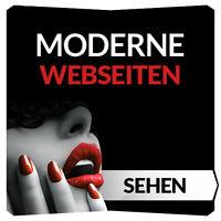 Moderne Webdesign CMS. HOMEPAGE WEBSITE INTERNETSEITE WEBSEITE