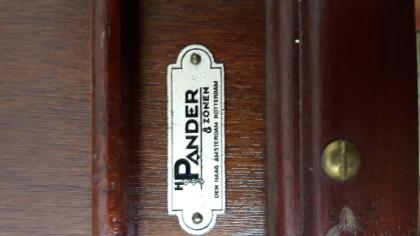 Pander Zonen Schrank 1920 Amsterdam Design By Cor Alons