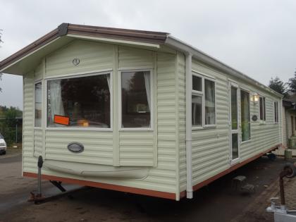 Mobilheim BK Bluebird Caprise zu verkaufen Winterfest