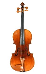 Antike Mittenwalder Violine um 1900 - kraftvoller Klang