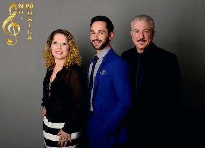 Duo Trio Band mit Italienische Musik und Internationale Hits
