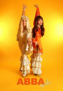ABBAgirls. die ABBA-Show auch für den kleinen Rahmen