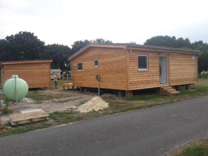 Modulhaus 60m NEU Mobilheim Holzhaus Tiny