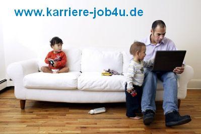 Online-Kundenbetreuer Büro-Job in Heimarbeit arbeiten am eigenen PC Homeoffic