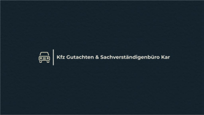 Kfz Gutachten Sachverständigenbüro Kar