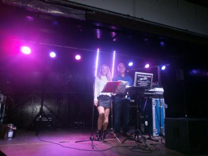 Italienische Bella Italy Musik Duo Ciao