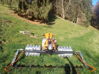 Balkenmäher Morormäher Terra Tec Ibex