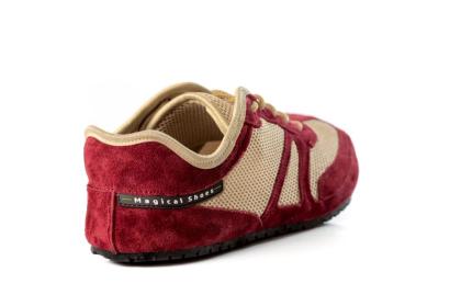 Explorer Fruity Claret minimalistische Schuhe Barfußschuhe Wanderschuhe Unisex M