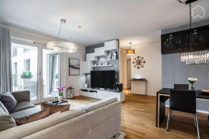 Luxuriöse möblierte Neubauwohnung im Herzen von Hamburg