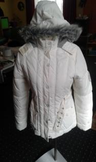 Dicke Sky-Winterjacke Gr. 164-170 Damen Gr. 36