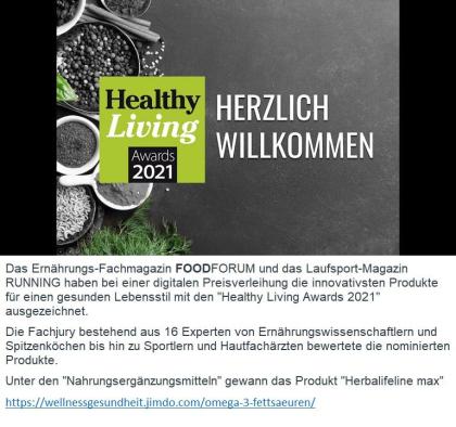 Gesundes Leben Award 2022