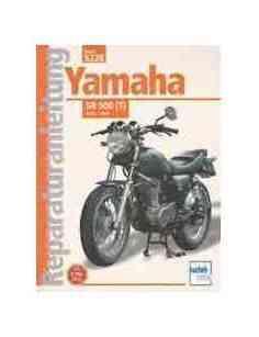 Yamaha SR 500 T 1978-1999 Reparaturanleitung Handbuch