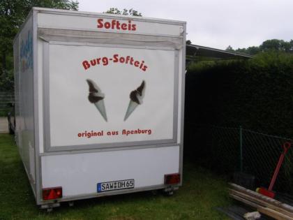 Immbisswagen Imbiss Anhänger Verkaufsanhänger Eiswagen Softeiswagen