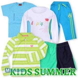 Sommerkleidung für kinder Großhandel