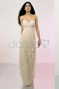 Satin glamouröses klassisches Abschlusskleid - Dameo. de