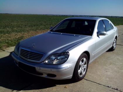 Mercedes-Benz W220 S 400 CDI Lang EZ 2002 162 TKM TÜV 04/17