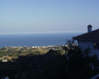 Costa del Sol Nähe Malaga Ferien-Anlage mit Meerblick zu verkaufen