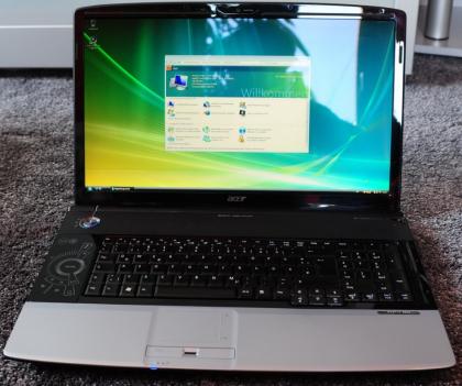 Acer Aspire 8920G 18 4 T5750 2x2. 00GHz 4GB RAM 320GB HDD TOP