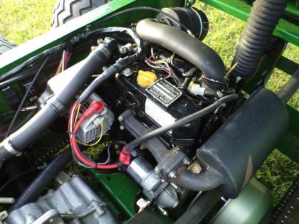 6x4 Gator Diesel Top Teil