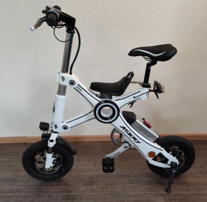 Faltrad Klapprad faltbares Rad Elektrorad Fahrrad 8 7Ah 250W LED