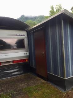 Dauerstellplatz inkl. Wohnwagen in Kaprun