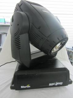 2 Stück Martin MAC 2022 Profile