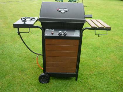 Lavastein Gasgrill
