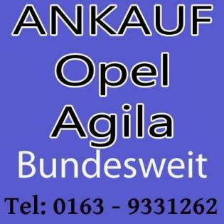 Auto verkaufen Opel Agila - Motorschaden Unfallschaden