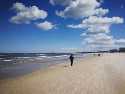 OSTSEE FASTENWANDERN - Frischkostfasten in Polen und Deutschland - Energie tanken