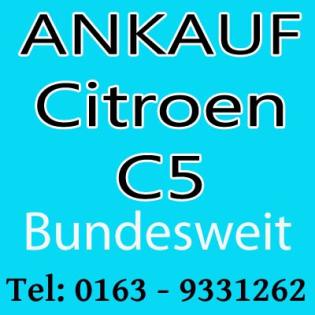 Auto verkaufen Citroen C5 - Motorschaden Unfallschaden