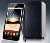 Samsung Galaxy Note inkl. Vertrag mtl. 39. 90 - Euro 1 Euro Auszahlung