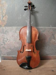 Original Hopf Geige um 1850