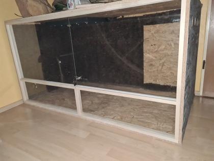 Terrarium 150x80x80 Verkauf Top Zustand