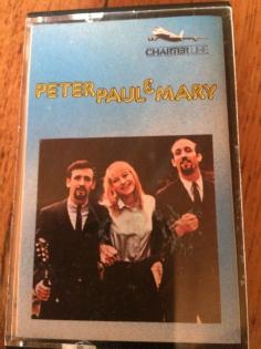 MUSIKKASSETTE MC 1976 PETER PAUL MARY this land is your land puff the m