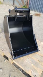 Baggerlöffel Tieflöffel für Minibagger 0 8 - 2 0 Tonnen Breite 60 cm Inhalt 61