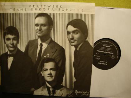 Kraftwerk - Trans Europa Express LP