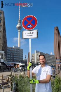 Halteverbot Berlin Kosten Preise Beantragung