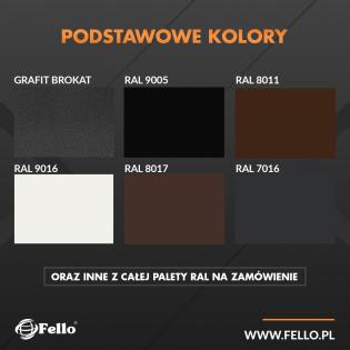 Balustraden Balkongeländer Selbstmontage Standard- Hersteller aus Polen