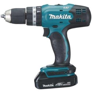 Makita Akku-Schlagbohrschrauber-Set BHP453RHEX5 mit Koffer. NEU