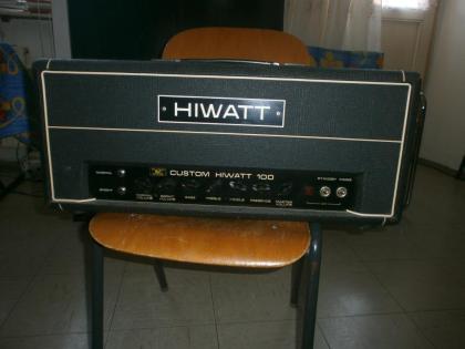 Biete Gitarrenverstärker CUSTOM HIWATT 100