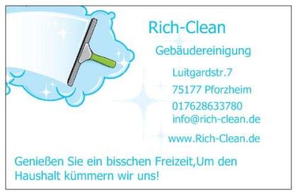 Wir bieten Büro und Gebäudereinigungen sowie Privathaushaltsreinigung an