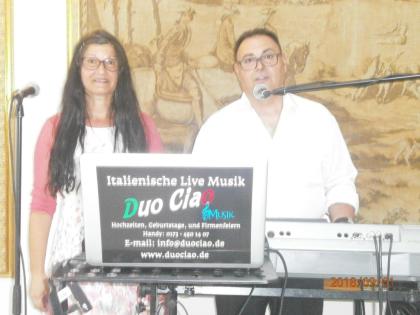 Hochzeit Band Deutsch Partyband Duo Ciao liVE MUSIK